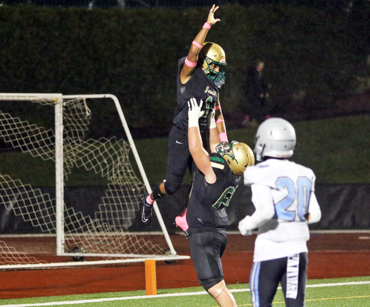 Jesuit Mountainside football Oregon October 21 2022 Dan Brood 41